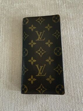 Louis Vuitton Monogram Slim Long Wallet - UNISEX